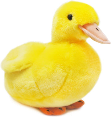 FAIRE: VIAHART Toy Co. Stuffed Animals Dani The Duckling - 11 Inch Stuffed Animal Plush Duck - by Tiger Tale Toys